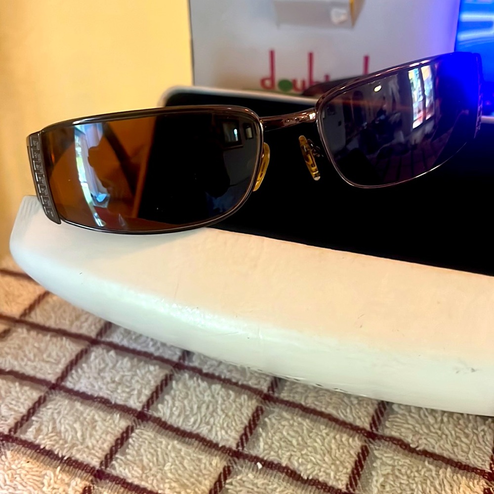 Versace glasses with case
